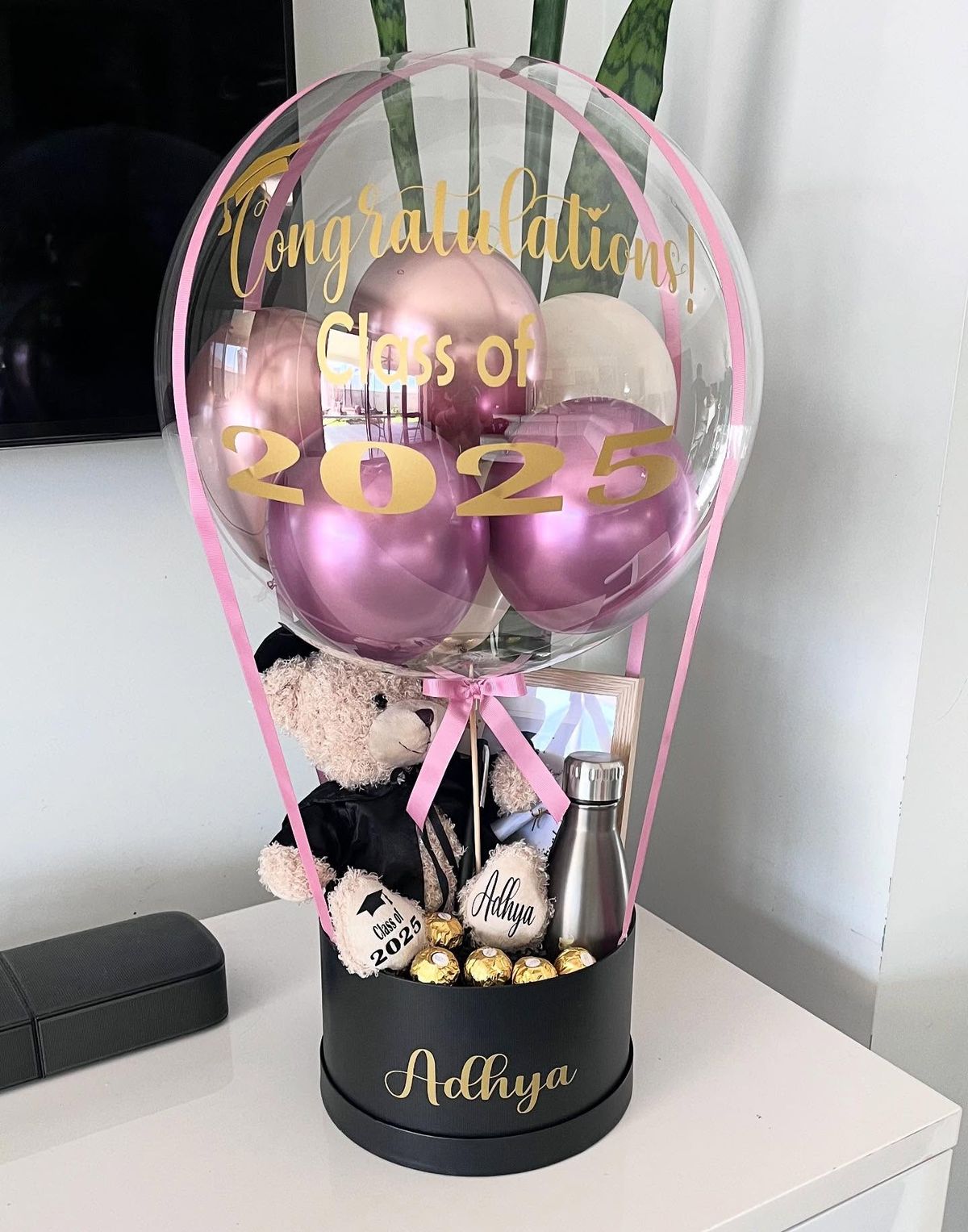 Congrats Grad Balloon Basket