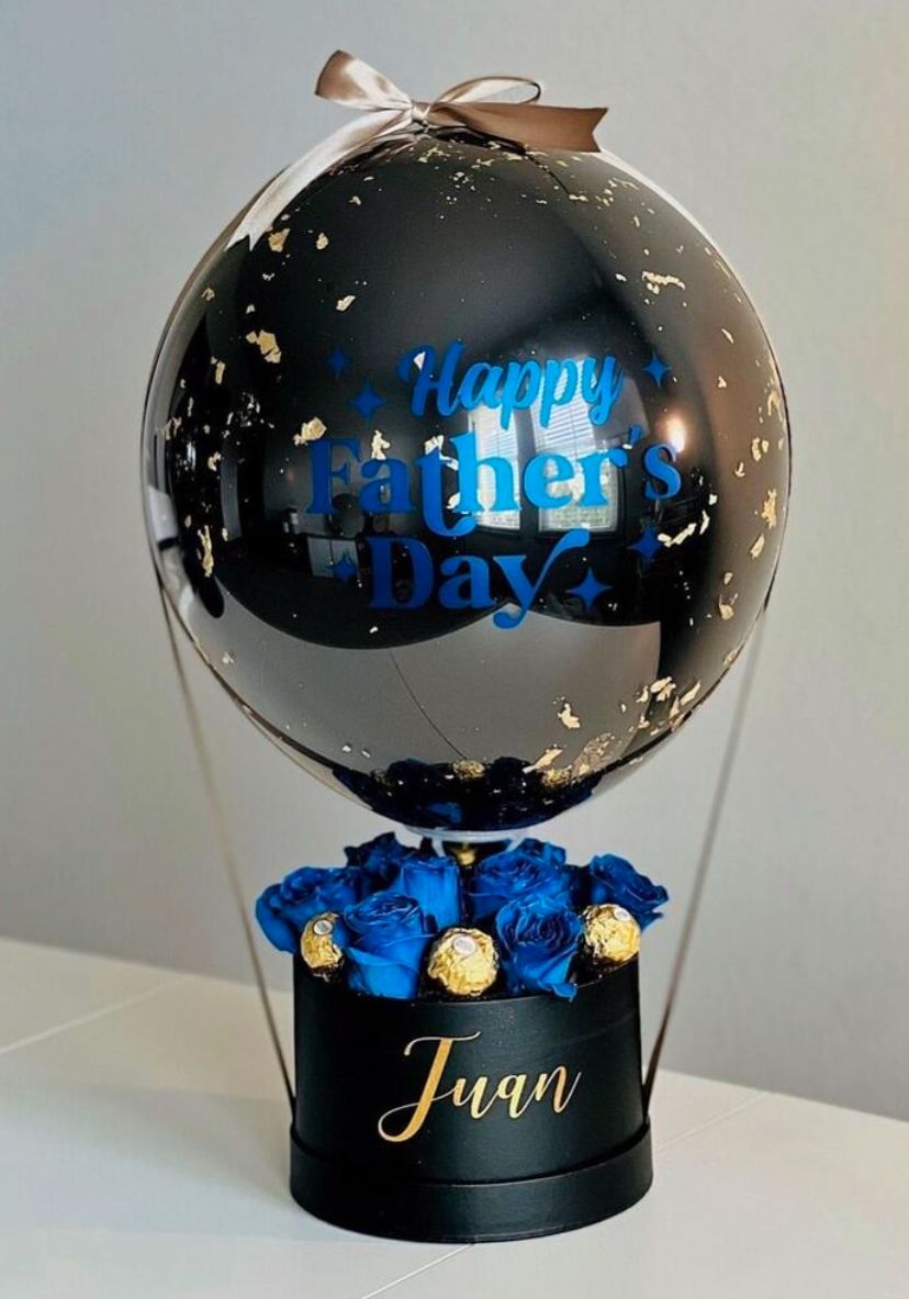Father's Day Luxury Balloon Box