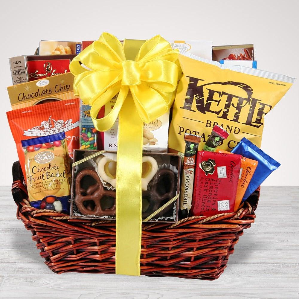 Snack Lovers Gift Basket