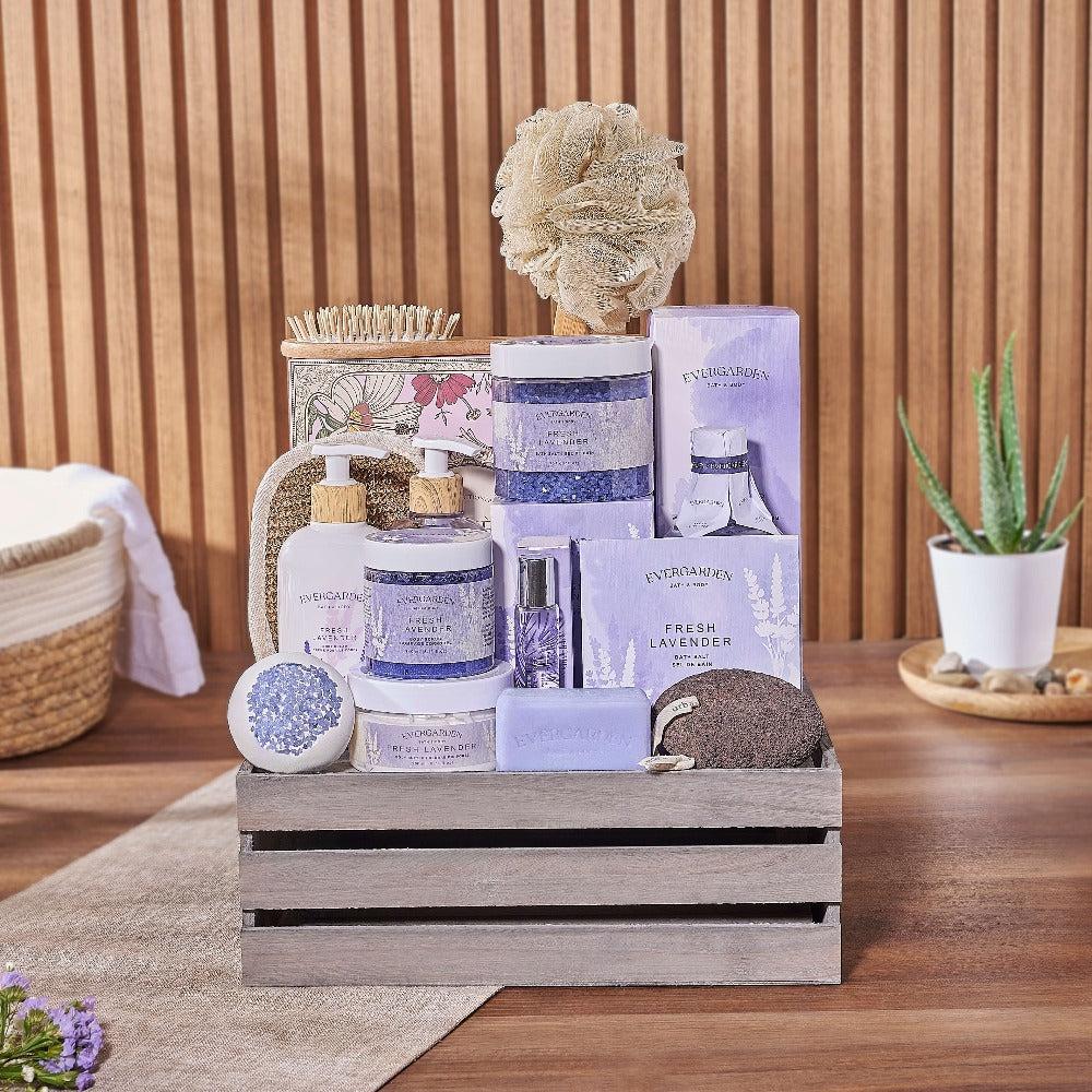 Spa Self-Care Basket