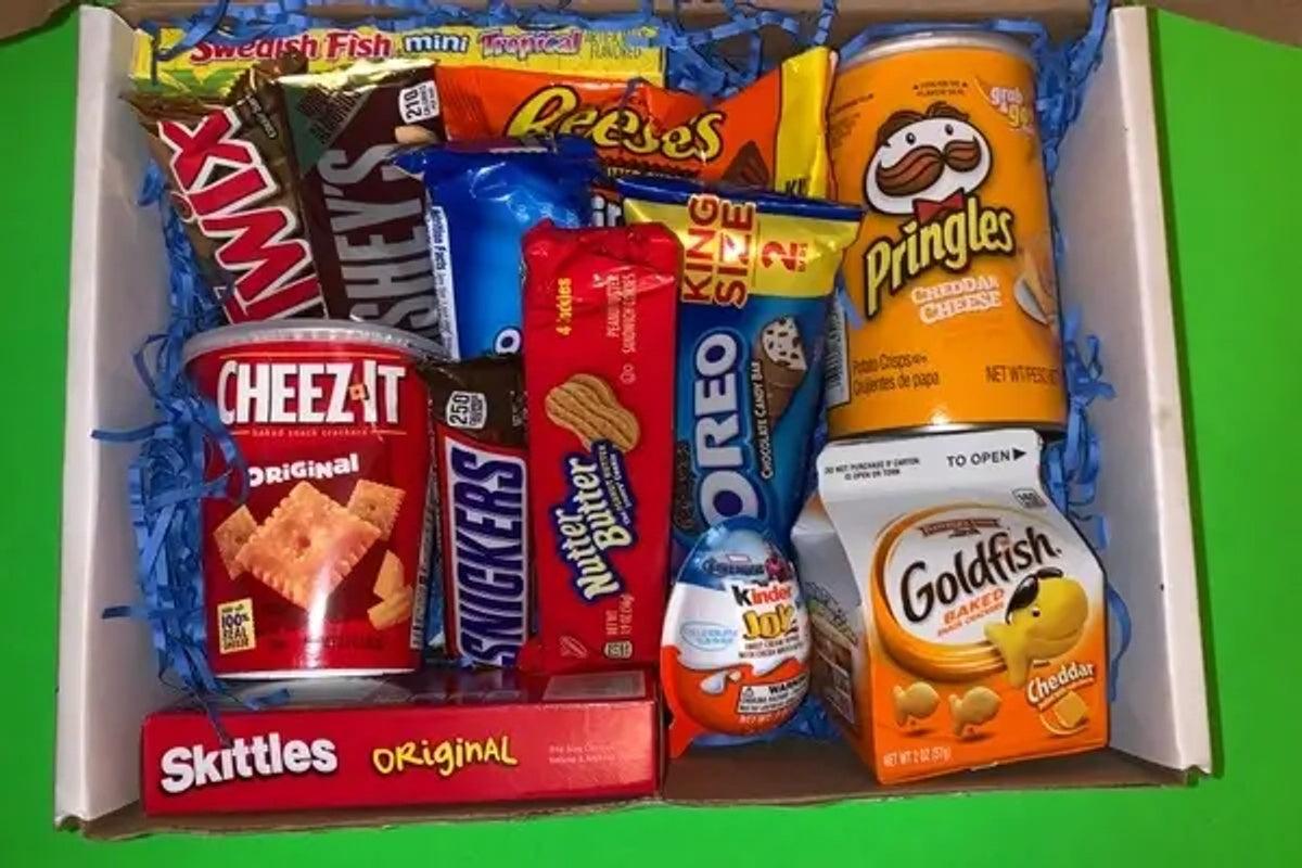 Snack Lovers Gift Basket